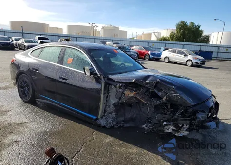 2024 BMW I4 Edrive 40 z USA, uszkodzony, nr VIN WBY73AW07RFR50626